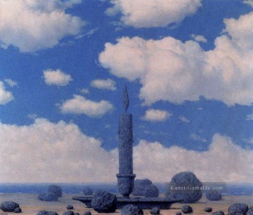 René Magritte Werke - Souvenir von Reisen René Magritte